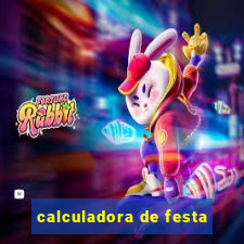 calculadora de festa