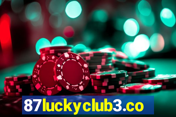 87luckyclub3.com