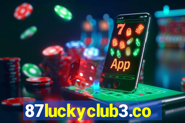 87luckyclub3.com