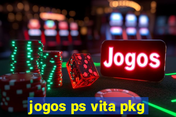 jogos ps vita pkg