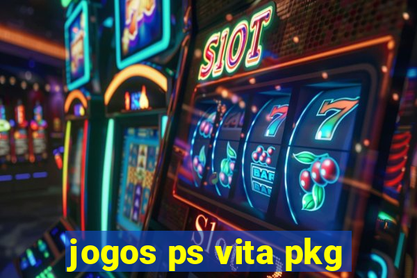 jogos ps vita pkg