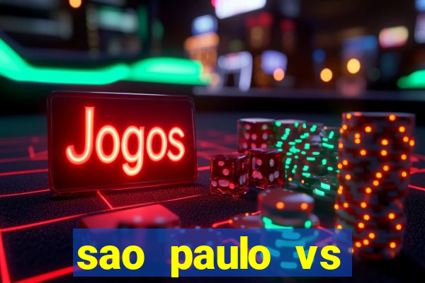 sao paulo vs atletico mg multicanais