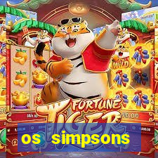 os simpsons assistir dublado