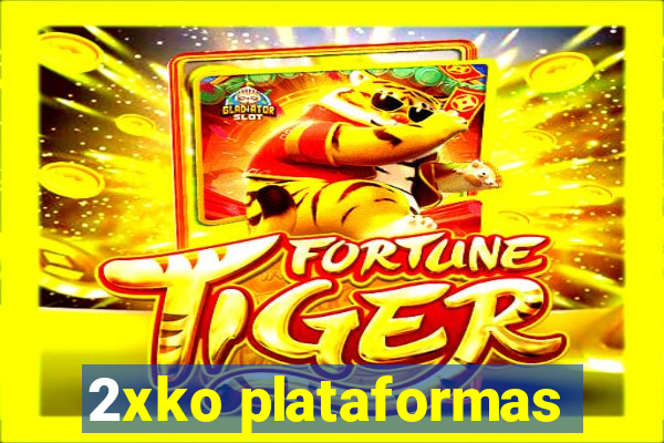 2xko plataformas