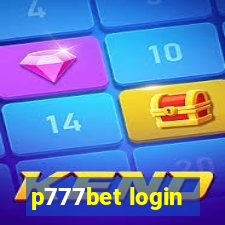 p777bet login