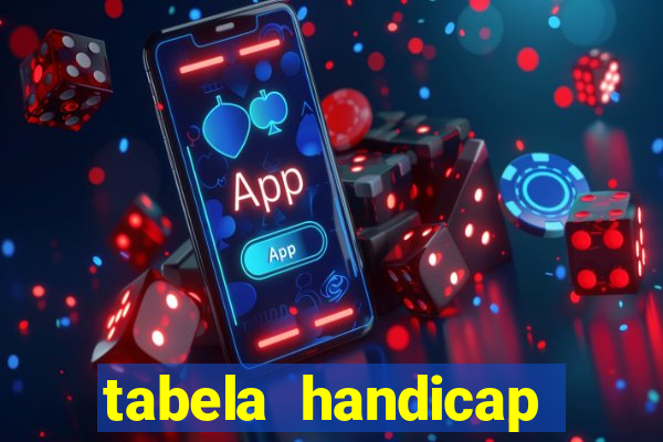 tabela handicap asiatico escanteios