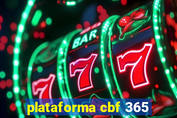 plataforma cbf 365