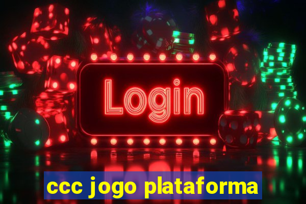 ccc jogo plataforma