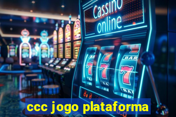 ccc jogo plataforma