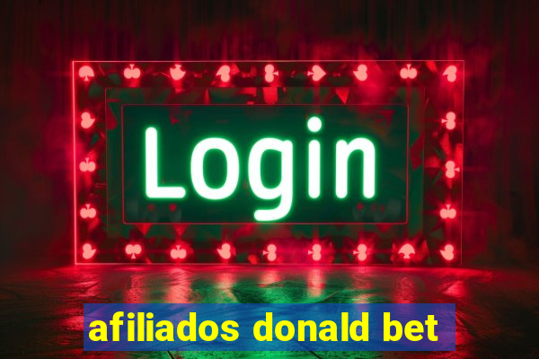 afiliados donald bet