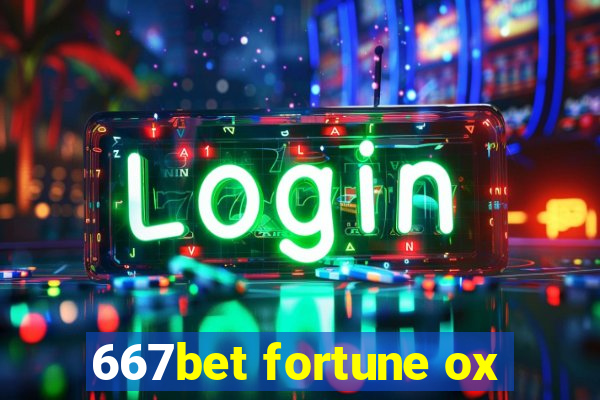 667bet fortune ox