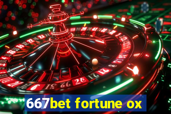 667bet fortune ox