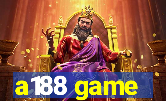 a188 game