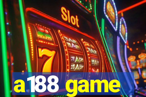 a188 game