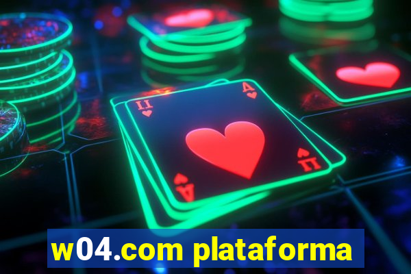 w04.com plataforma