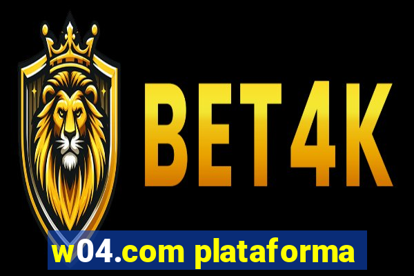 w04.com plataforma