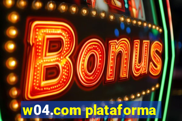 w04.com plataforma