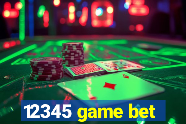 12345 game bet