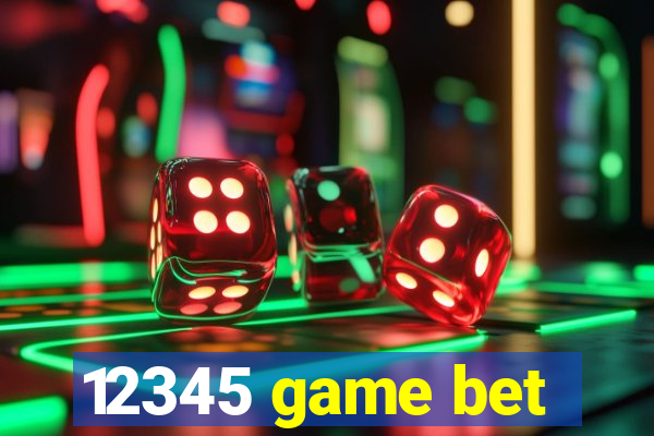 12345 game bet