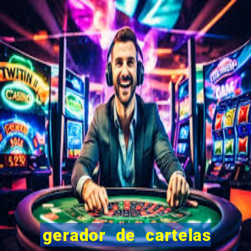 gerador de cartelas de bingo 1 a 75