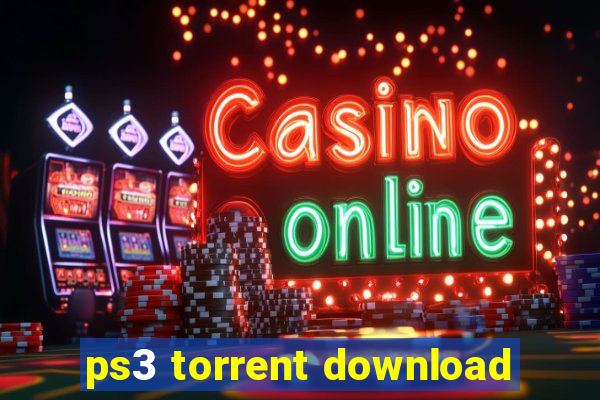 ps3 torrent download