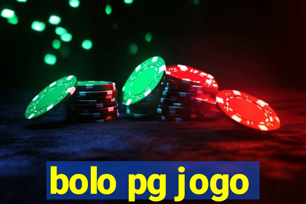 bolo pg jogo