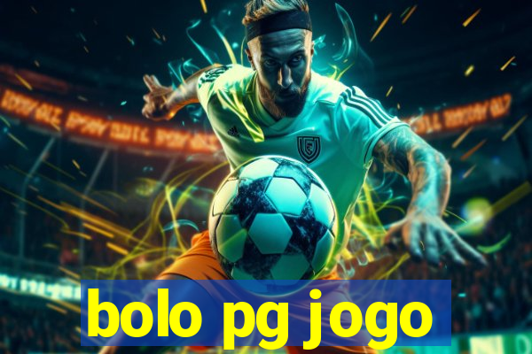 bolo pg jogo