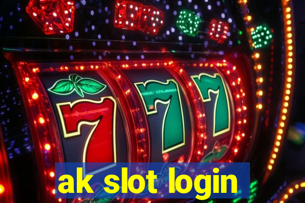 ak slot login