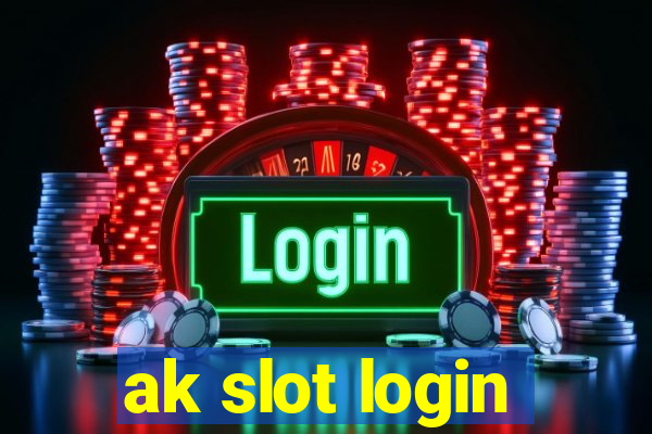 ak slot login