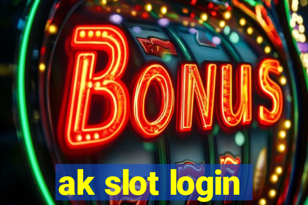 ak slot login