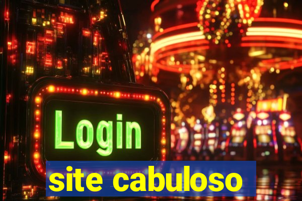 site cabuloso