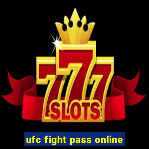 ufc fight pass online