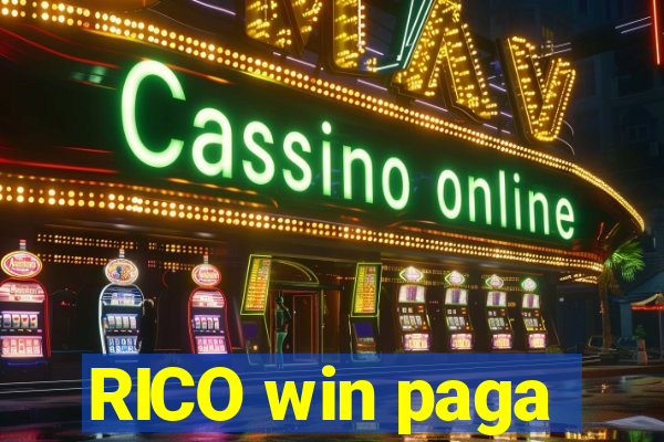 RICO win paga