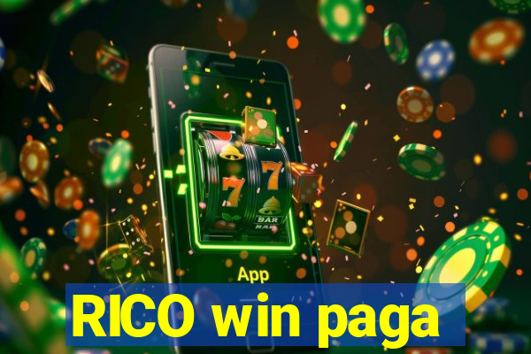 RICO win paga