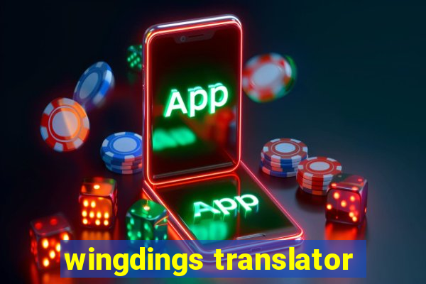 wingdings translator