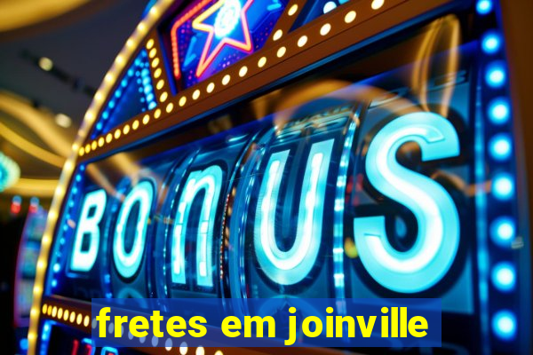 fretes em joinville