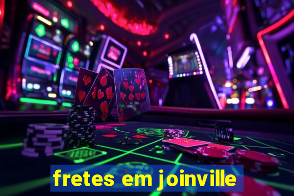 fretes em joinville