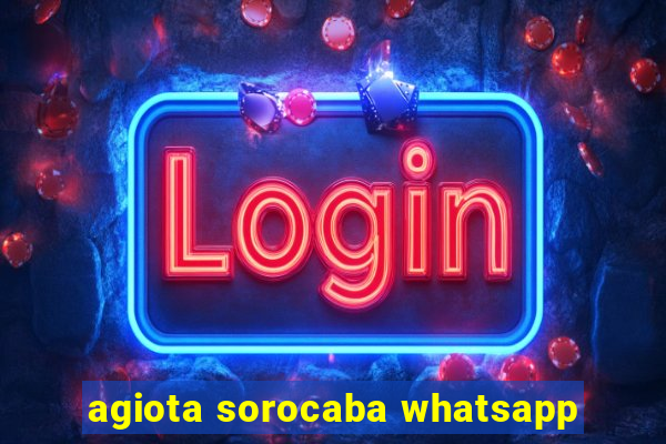 agiota sorocaba whatsapp