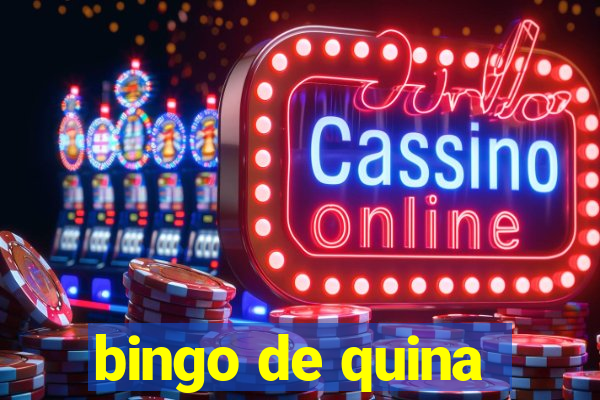 bingo de quina