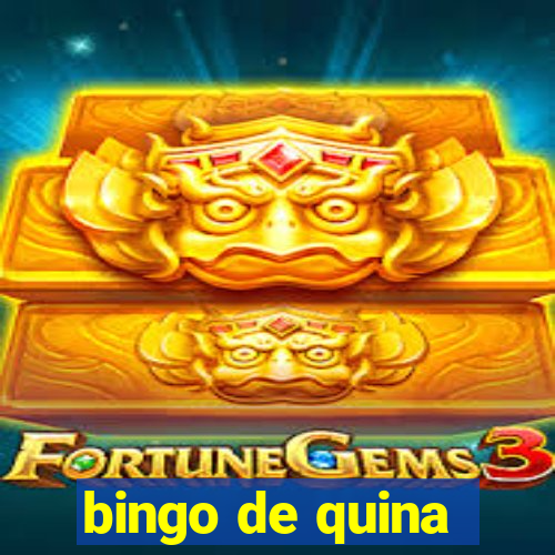 bingo de quina