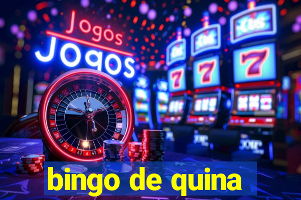 bingo de quina