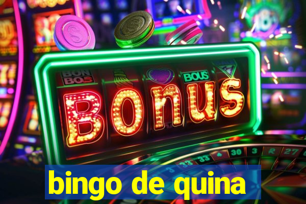 bingo de quina