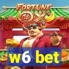 w6 bet