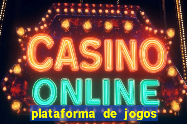 plataforma de jogos de aposta demo