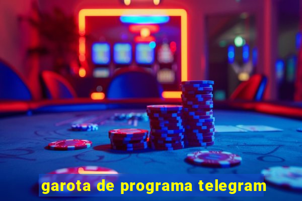 garota de programa telegram