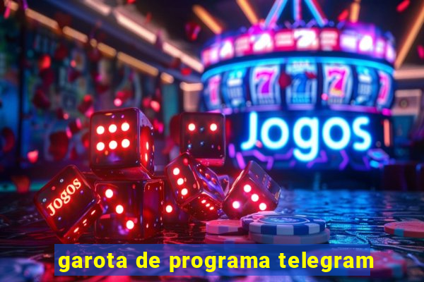 garota de programa telegram