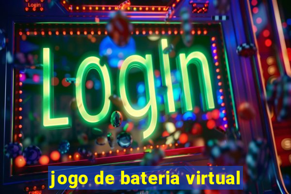 jogo de bateria virtual