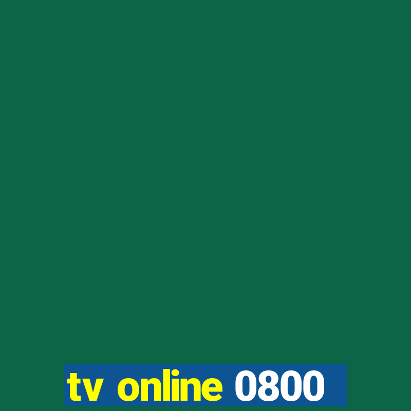 tv online 0800