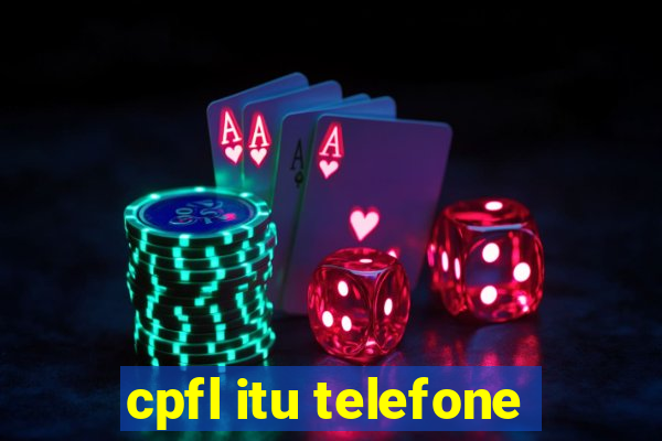 cpfl itu telefone