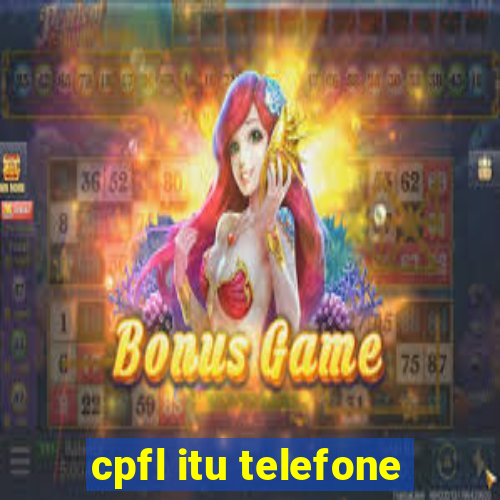 cpfl itu telefone